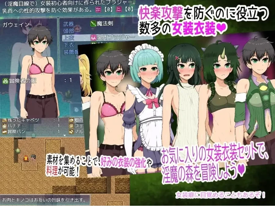 潘多拉之森.双成淫魔与堕落的牧场 V1.3.6【PC [1+234m][百度盘]
