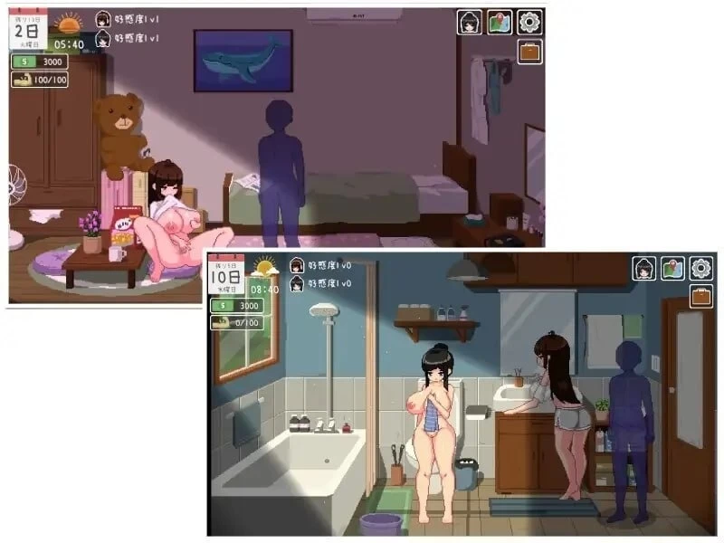 【pc】乐园的日常 楽園の日々 AI汉化 [1+0.06g][百度盘]