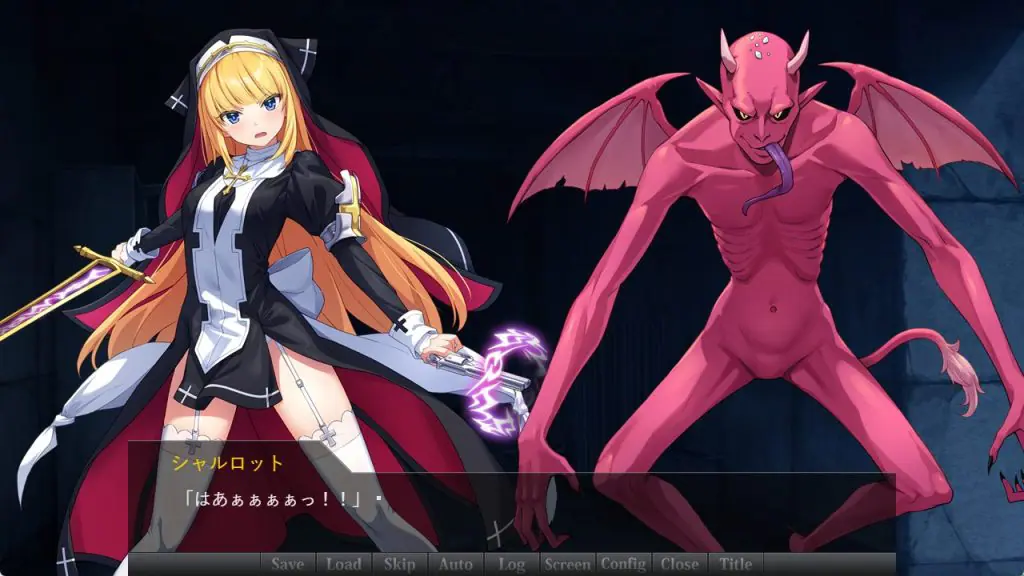 【PC/汉化/日式/SLG游戏/3.90G】 驱魔少女夏洛特II （祓魔少女シャルロットII）汉化版 全话收录版+日式SLG游戏+3.90G