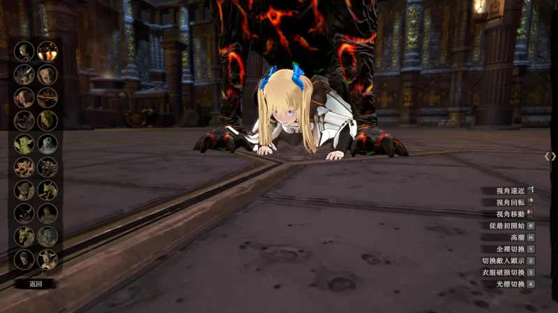 [PC/佳作/全CG/3D/官中去码/动态/异种奸]淫魔界2: 卡姆兰 V1.09 [1+8.67G][百度盘]