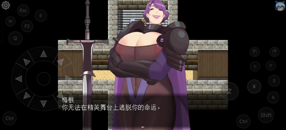 双端【足交/汉化/动态/存档】战士工会 回想版v1.1.6 [4+约700M][百度盘]