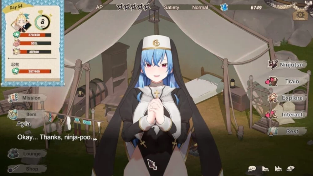 PC（3dcg，2d沙盒）逃离我的精灵忍者！3D [1+1.66G][多种下载方式]