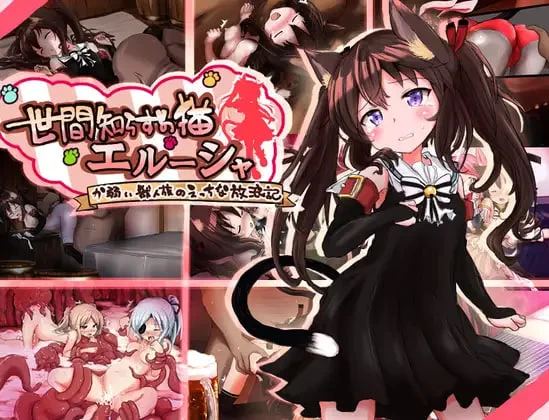 [RPG汉化PC安卓女主]不谙世事的猫娘艾露莎 世間知らずの猫… [1+2G][百度盘]