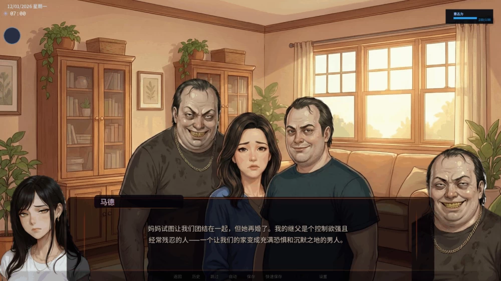 PC/汉化/SLG更新【强间堕落】唯一指令Ver0.05 [1+解压前4.05GB][百度盘]