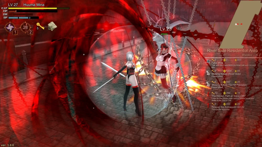 [PC/官中/动作ACT/3D/动态] 风魔美奈不死身的真相 [1+1.8G][百度盘]