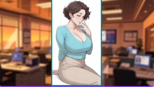 更新【欧美SLG/被NTR/动态pc+安卓】非常荣幸v0.3.8 AI汉化 [2+2.5G][百度盘]