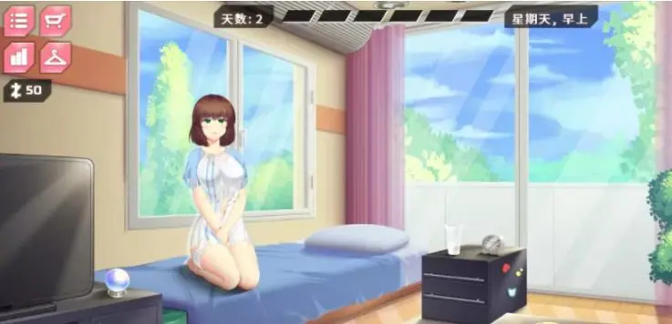 【PC/安卓/中文/2.0G】她的新回忆:无尽模拟器 ver1.0.998 官方中文作弊版+DLC+PC+安卓+养成类游戏&补+2.0G