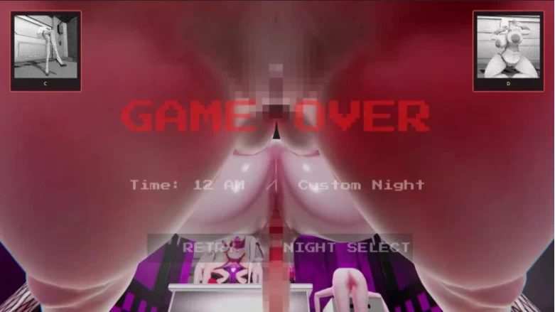 【PC/3D/生肉/巨乳/恐怖】Five Nights At Sexys [1+3.3G][百度盘]