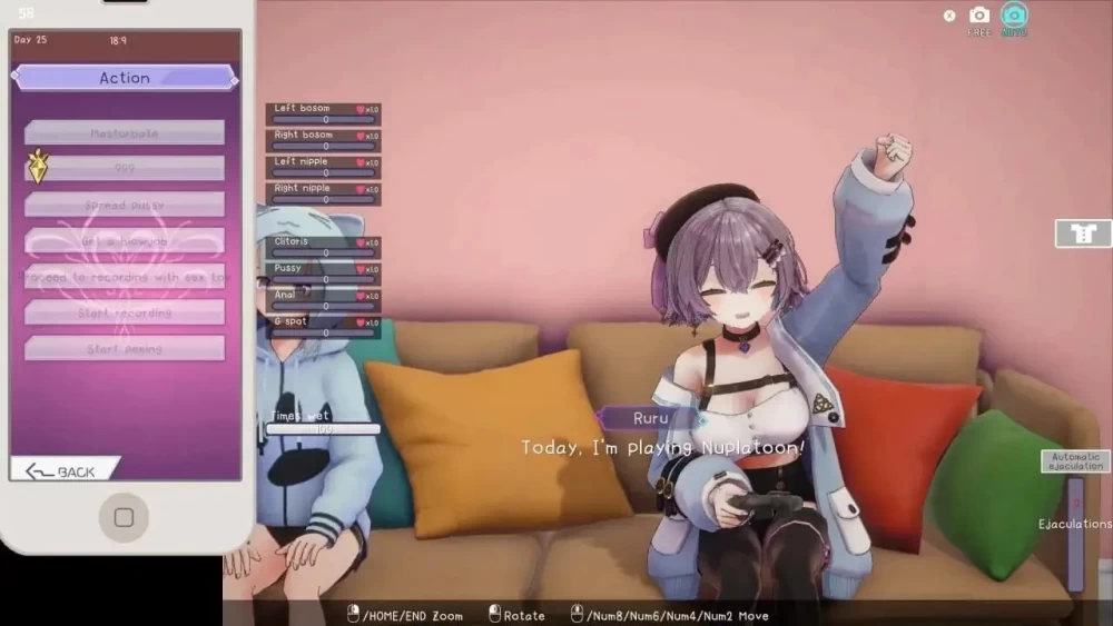 【pc/SLG/3D/动态/官中】催眠偶像 V1.033 官中步兵版 [1+252M][百度盘]