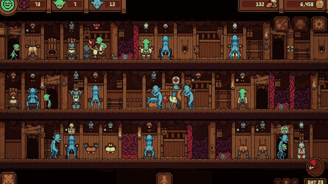 [日式SLG/更新] 哥布林巢穴 Goblin Nest v1.36 官中步兵版+存档 [1+70M][百度盘]