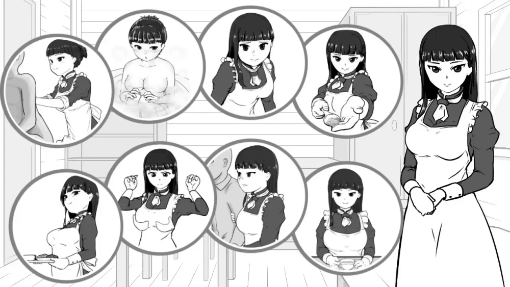 【SLG/AI汉化/PC】在别院与女仆的疗养性活 離れでメイドと… [1+260M][百度盘]