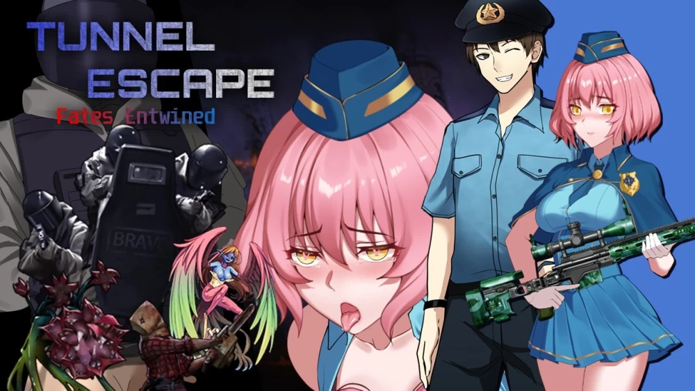 [日式RPG/更新] 隧道逃生：命运交织 TUNNEL ESCAPE Fates Entwined V… [1+3.20G][百度盘]