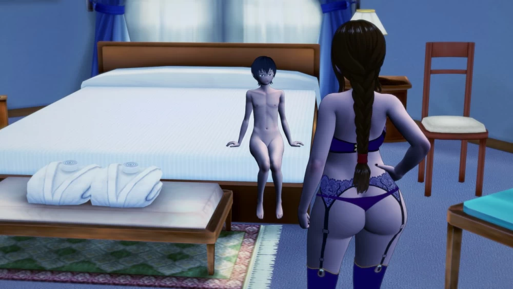 [PC][SLG/3D/日式]发现我的NTS恋物癖 Discovering My NTS Fetish v0.7 AI… [1+6.62G][百度盘]