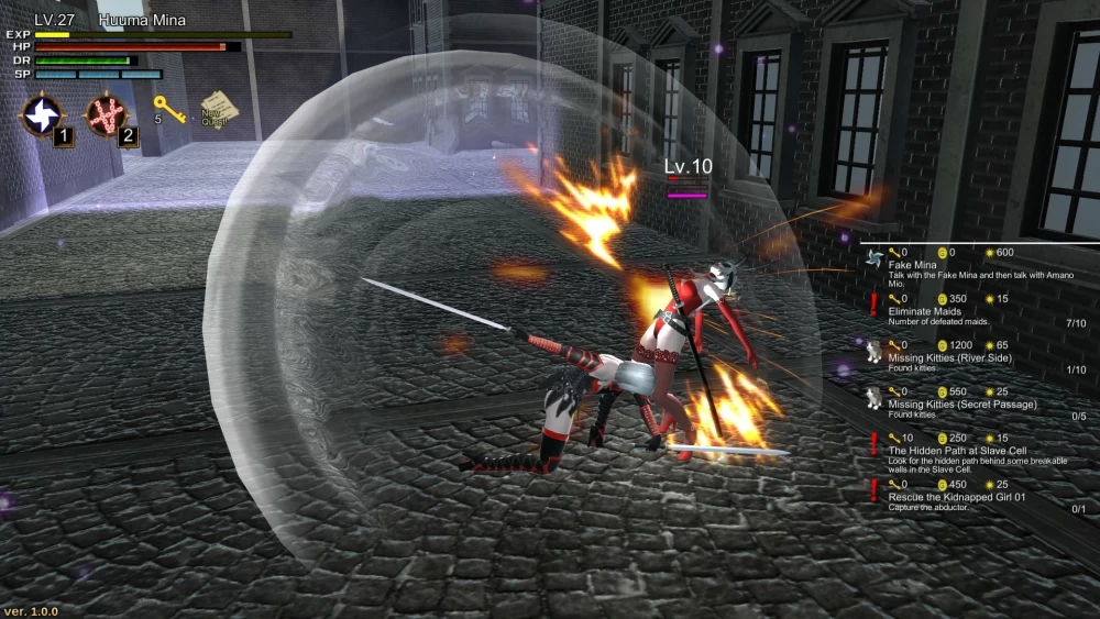 [PC/官中/动作ACT/3D/动态] 风魔美奈不死身的真相 [1+1.8G][百度盘]