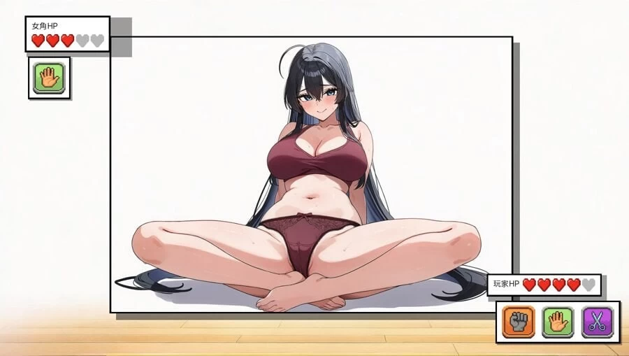 PC–拳拳到肉！脱衣猜拳 パンパンパンで野球拳 072官中版 [1+411M][百度盘]