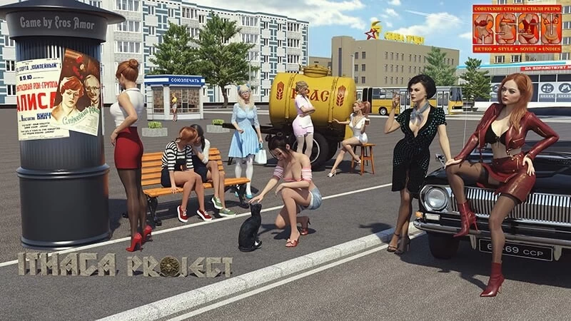 PC+安卓–苏联奇妙冒险 RSSU – Retro Style Soviet Undies – Case#1 Ithac.. [1+6.62G][百度盘]