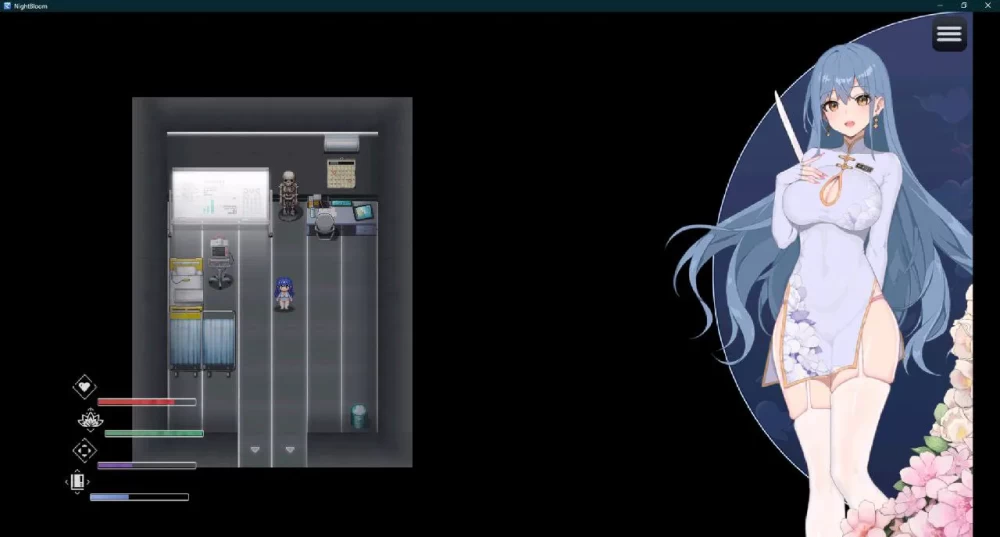 [PC/佳作/触手/强奸/官中无修/NTR/动态]夜幕之花 v0.698 [1+1.66G][百度盘]