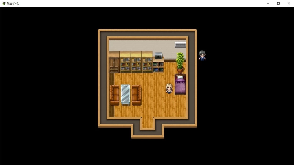 [RPG汉化PC]不不做色色的事就无法出去的房间 Hなコトをし… [1+1G][百度盘]