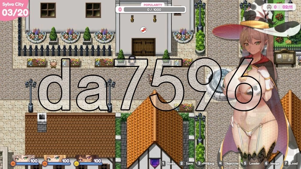 [日式RPG/更新] 玛丽的冒险 Marie’s Adventure v1.12 AI汉化步兵版 [1+2.20G][百度盘]