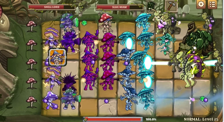 新作[SLG/动态pc+安卓] 真菌卫士[H版植物大战僵尸v0.1 AI汉化版 [2+510M][百度盘]