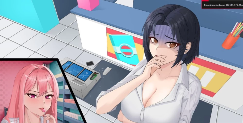 [PCSLG官中] 淘气店长 Naughty Store Manager v0.98f [1+250M][百度盘]