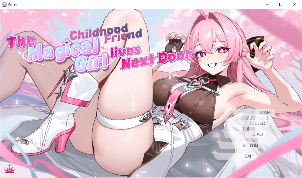 【SLG/官中步兵/PC】住在隔壁的魔法少女青梅竹马 存档 [1+300M][百度盘]