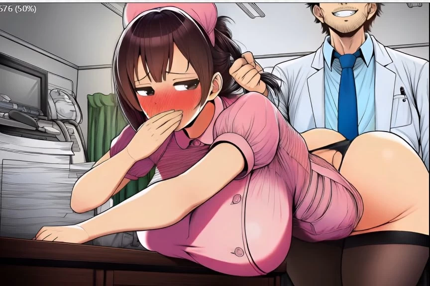 [更新/PC/安卓/SLG/动态/汉化] 护士情欲 NurseDesire v1.0 [1+700M][百度盘]