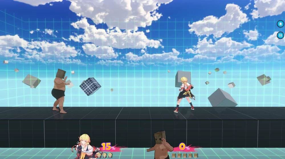 PC[战斗H/巨乳/格斗/动态] 情色粉碎 官中体验版v0.03 [2+1.2G][百度盘]