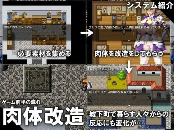 [更新PC/RPG/汉化] CONTAMINATION 快堕王女の人格 肉体 国家蹂躙RPG [1+500M][百度盘]