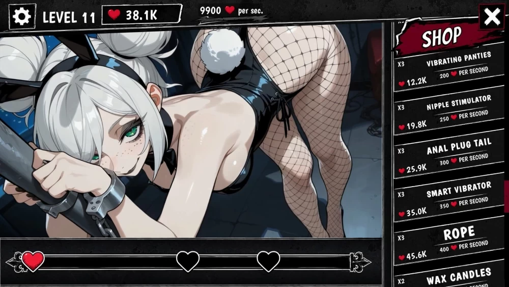 [新作PCSLG动态官中] 巨乳哥特辣妹 Big Tiddy Goth Baddie [1+1G][百度盘]