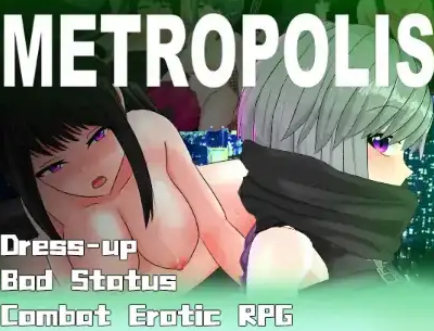 【安卓/AI汉化/日式/2D/RPG游戏/2.50G】 大都会:赛博朋克角色扮演游戏 Ver1.0 内嵌AI汉化版+安卓+日式2DRPG游戏+2.50G