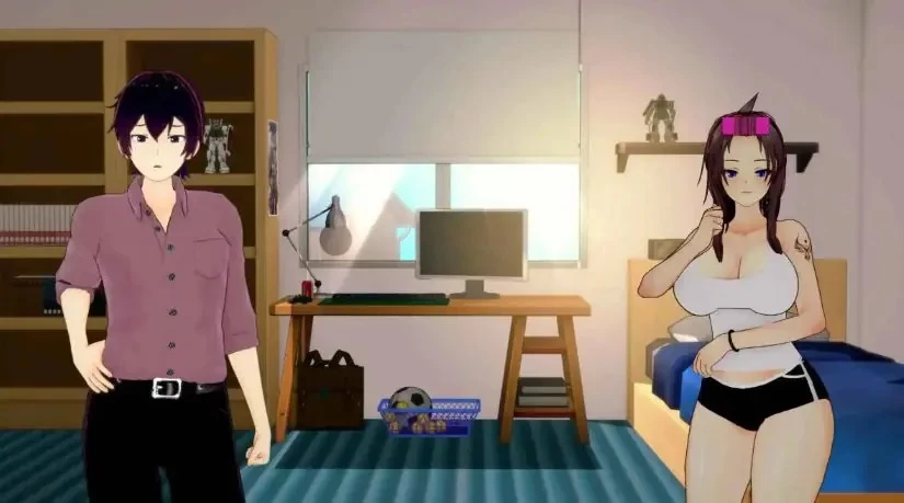 【PC/安卓】新家庭 (New Family) Ver0.5.5 AI汉化版+日系SLG游戏 [1P+4.05G][百度盘]