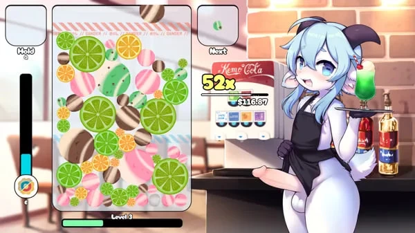 [SLG官中PC步兵]兽耳流行乐！Kemopop!  v2.3.0 [1+1G][百度盘]