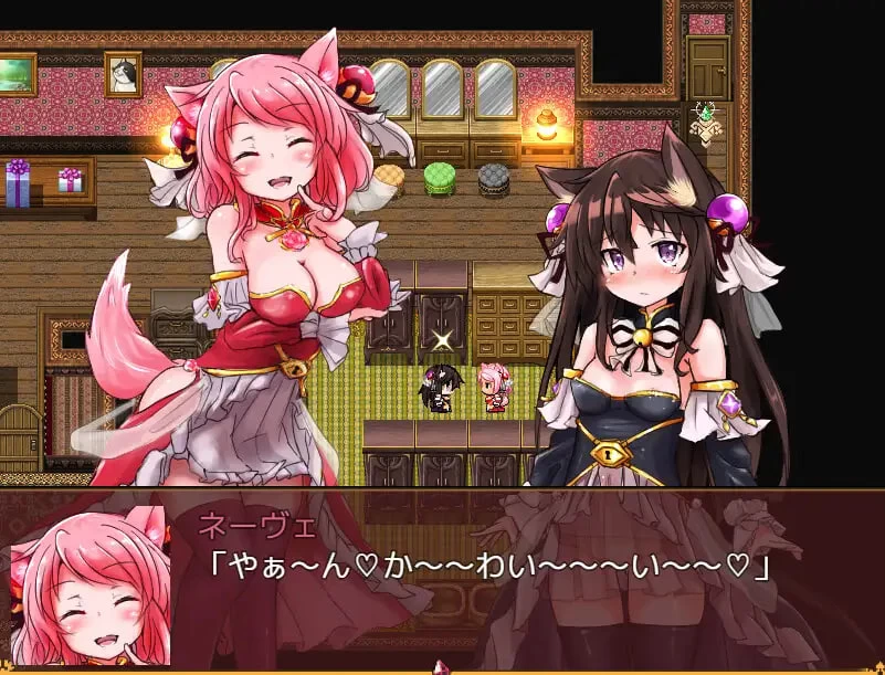 [RPG汉化PC安卓女主]不谙世事的猫娘艾露莎 世間知らずの猫… [1+2G][百度盘]