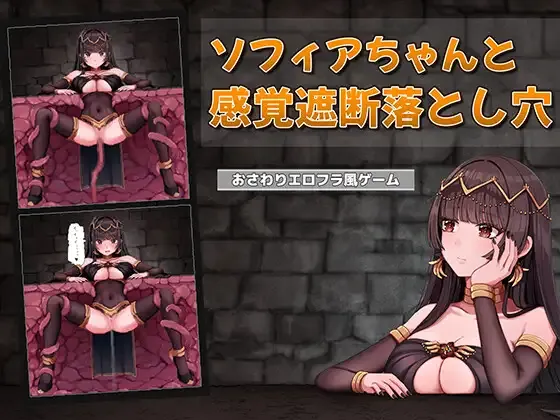 PC[SLG动态生肉] 索菲亚酱与感觉遮断陷阱v1.0.0 动态生肉版 [1+200mb][百度盘]