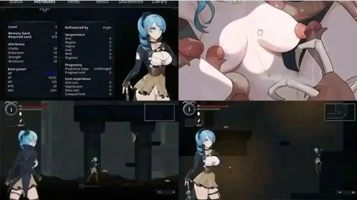 【日系ACT/官中】永恒的欠损v0.53.0 官中版 [1+1.17G][百度盘]