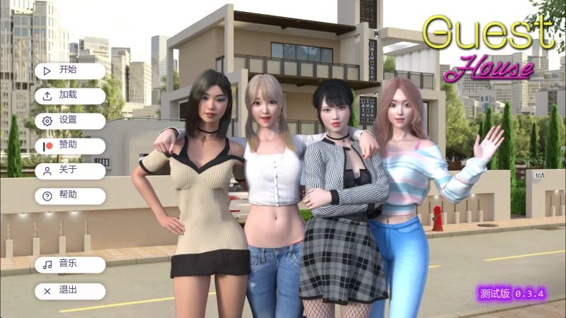 [PC/安卓/亚洲SLG/后宫]宾馆 Guest House V0.3.4 汉化动态步兵 [4+2.63G+2.64G][多种下载方式]