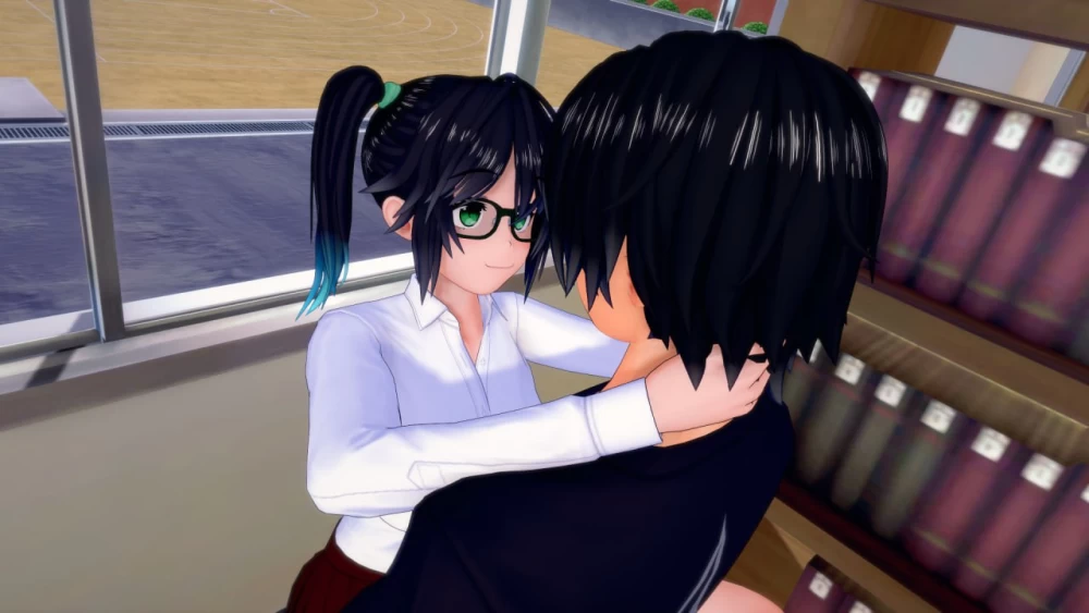 [PC][SLG/3D/日式]深红高中 Crimson High v0.48.0 AI汉化版[PC+安卓/7…. [1+7.15G][百度盘]