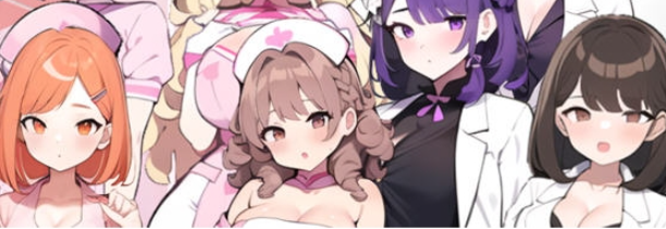 【PC/官中/经营/SLG游戏/2.20G】 黑山综合医院(黒山総合病院 BM General Hospital)Ver3.5.2 官中步兵版+经营SLG游戏+2.20G
