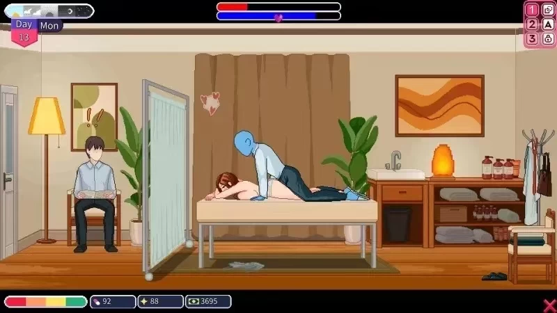 【PC/安卓/官中/无码/阿黑颜/动态】按摩师传说:隐秘遗产0.2.3 [1+PC 212.48mb+AZ 238.50mb][多种下载方式]