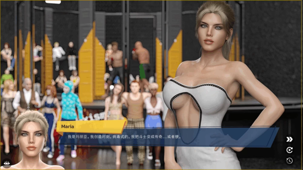 双端/官无码/SLG更新【后宫】综合格斗生活模拟器Ver1.3.0 [1+解压前7.32GB][百度盘]