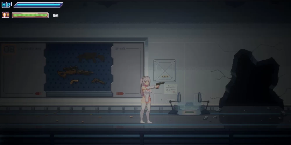 [PC/佳作/战斗H/横板ACT/官中/像素动态]多萝丝协议v0.1.95 [1+290M][百度盘]