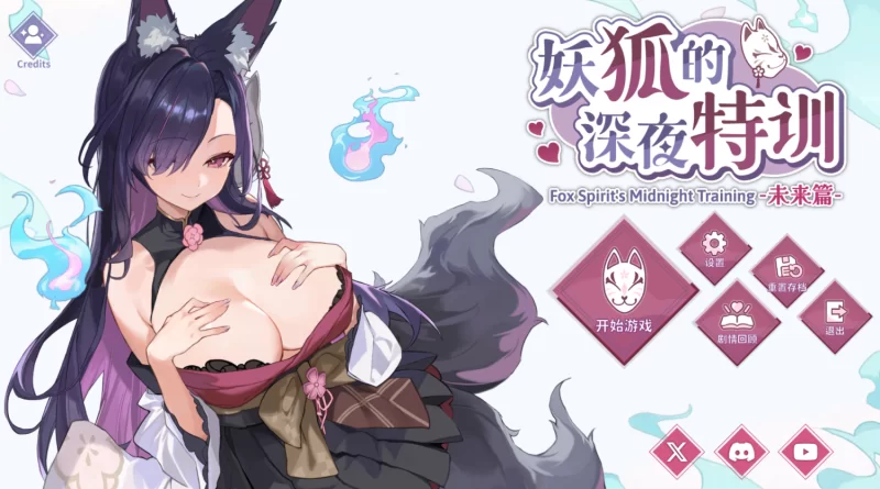 【互动SLG/中文/动态/PC】妖狐的深夜特训 未来篇 官方中文版 [1+200mb][百度盘]