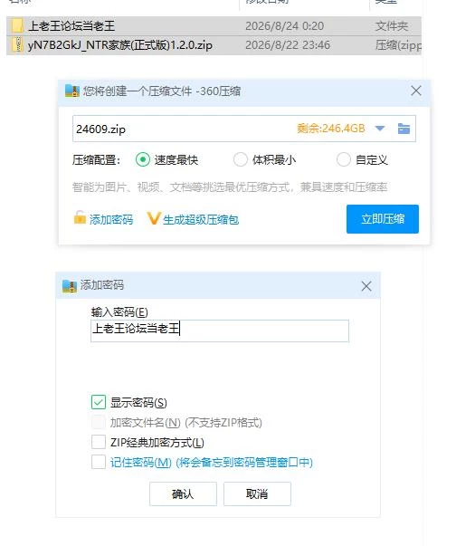 NTR家族(正式版)1.2.0 官中版【PC [1+260m][百度盘]