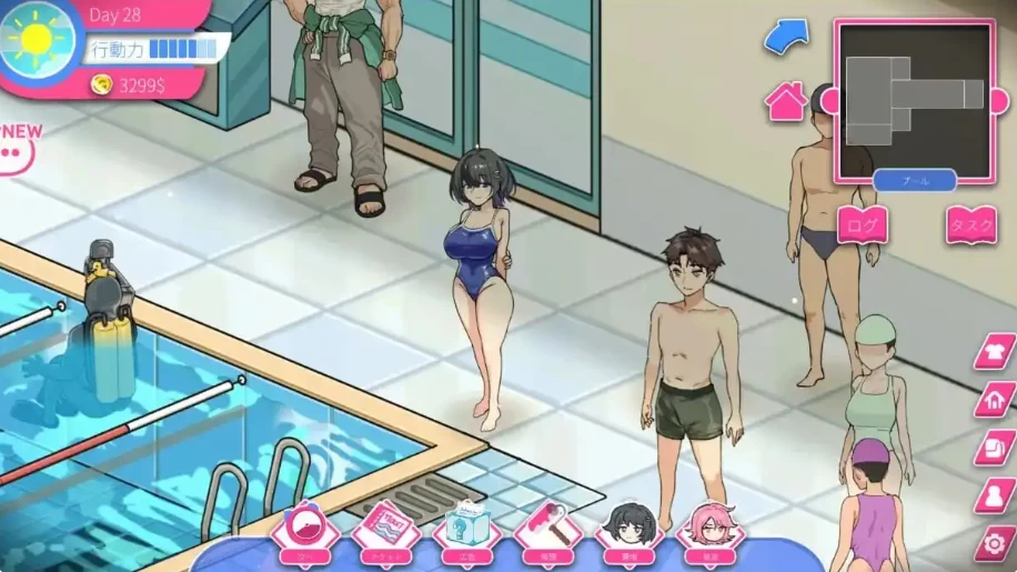 PC/NTR/巨乳/官中/存档 救生员狂热 Lifeguard Holic V1.2 [1+6.12G][百度盘]