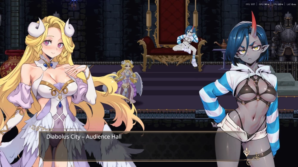 [ACT官中PC像素动态CV无码]魅魔继承者 黛莉菈的淫欲v1.0.016 [1+400M][百度盘]