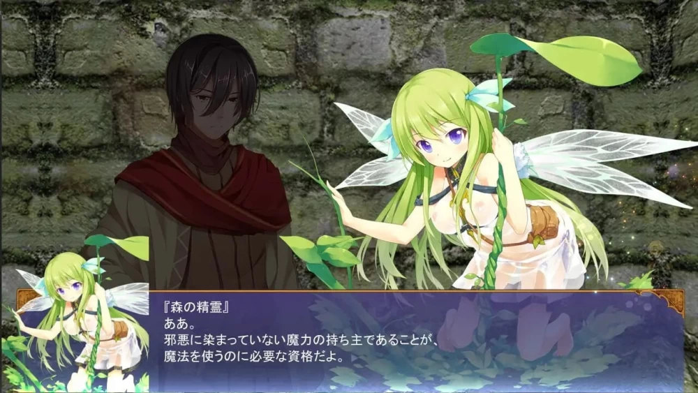 更新V1.2生肉+V1.0官中[PC/佳作/后宫/动态] 魔界公主与森林魔女 [1+3.55G][百度盘]