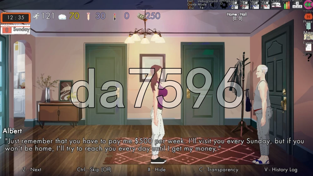 [欧美SLG/更新] 城市中的无意识者 Unaware in the City v48b Steam官中 [1+1.0G][百度盘]