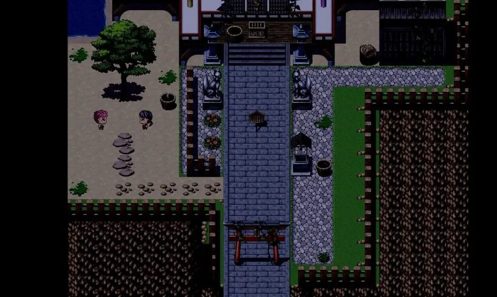 【PC/AI汉化/日系/2D/RPG游戏/1.95G】我和她与线香花火  AI汉化版+日系2DRPG游戏+1.95G