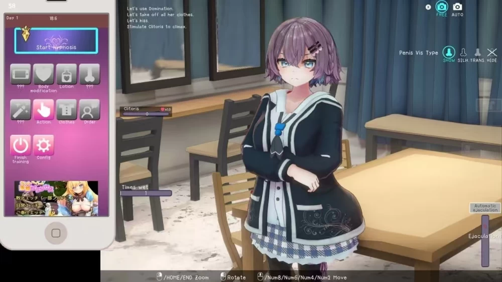 【PC/官中/无码/催眠/调教/少女/露出】催眠偶像1.033 [1+252.3mb][多种下载方式]